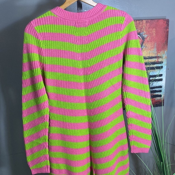 Victor Glemaud small striped knit sweater dress - Picture 13 of 16
